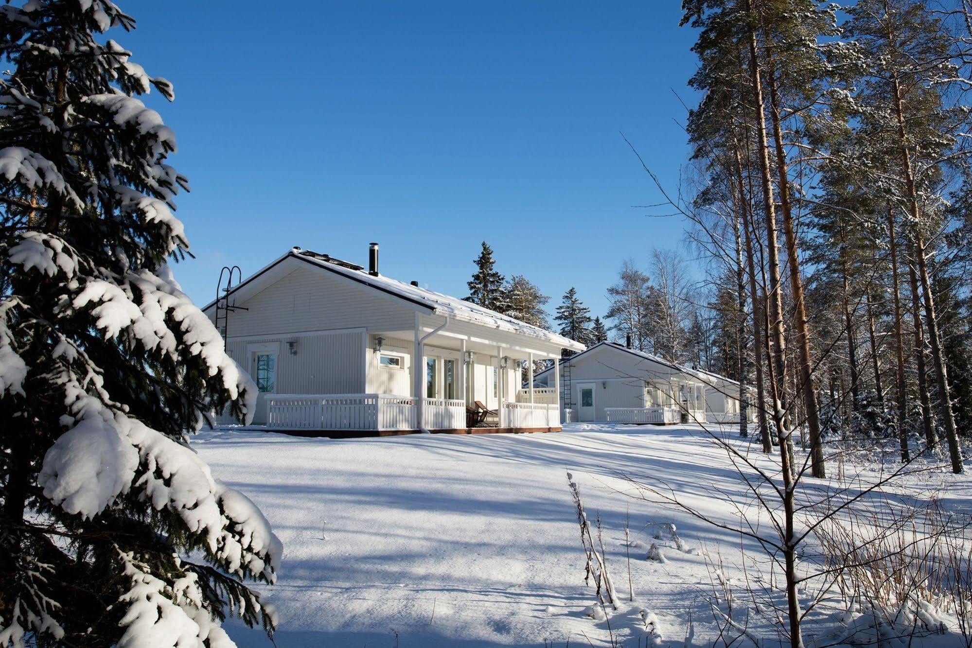 Kajaani Cottages Exterior foto