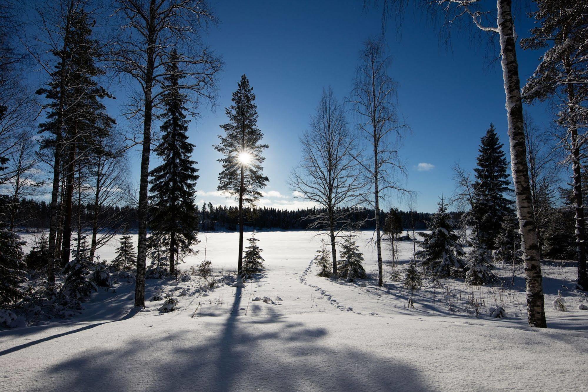 Kajaani Cottages Exterior foto